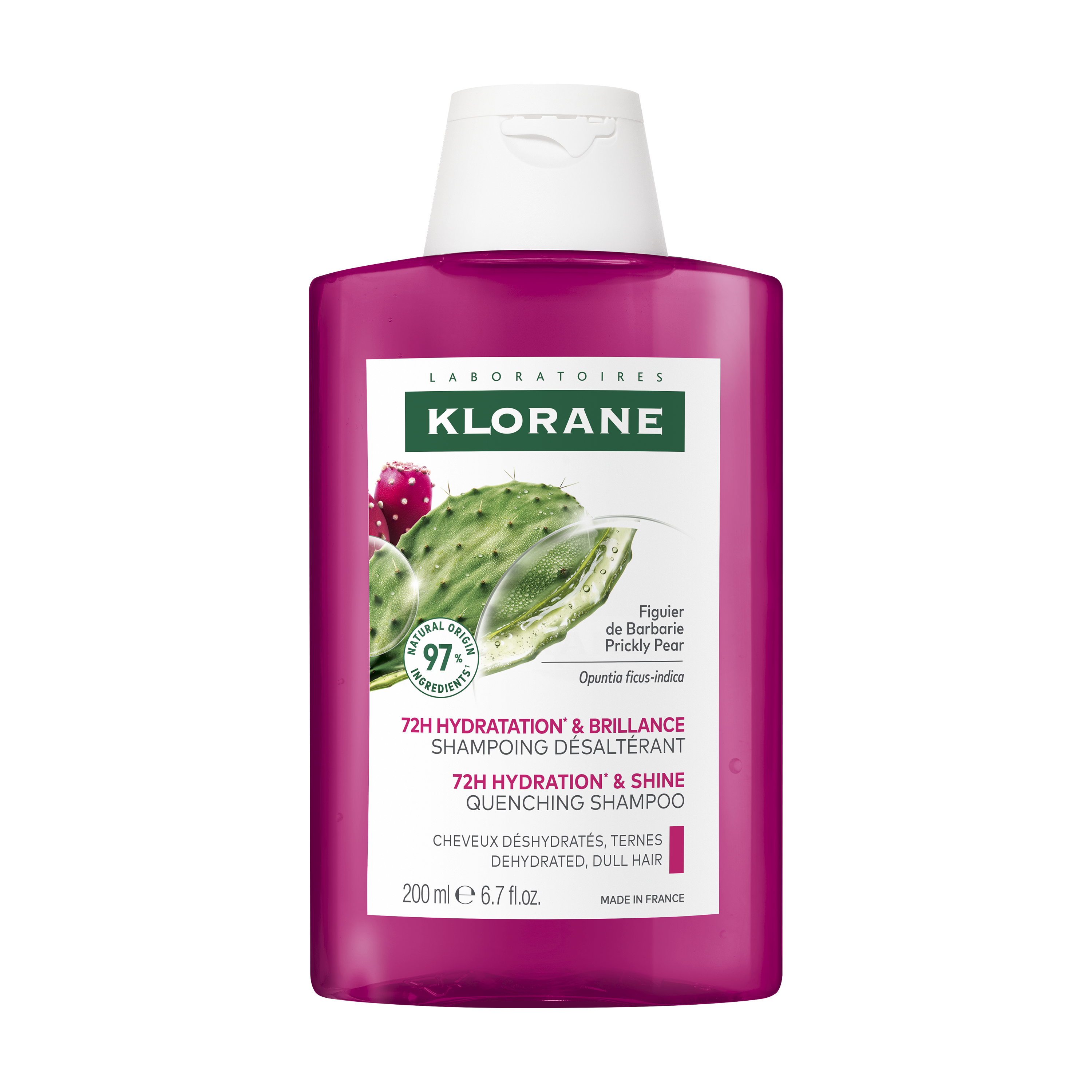 Klorane Figuier de Barbarie Shampoo 200 ml