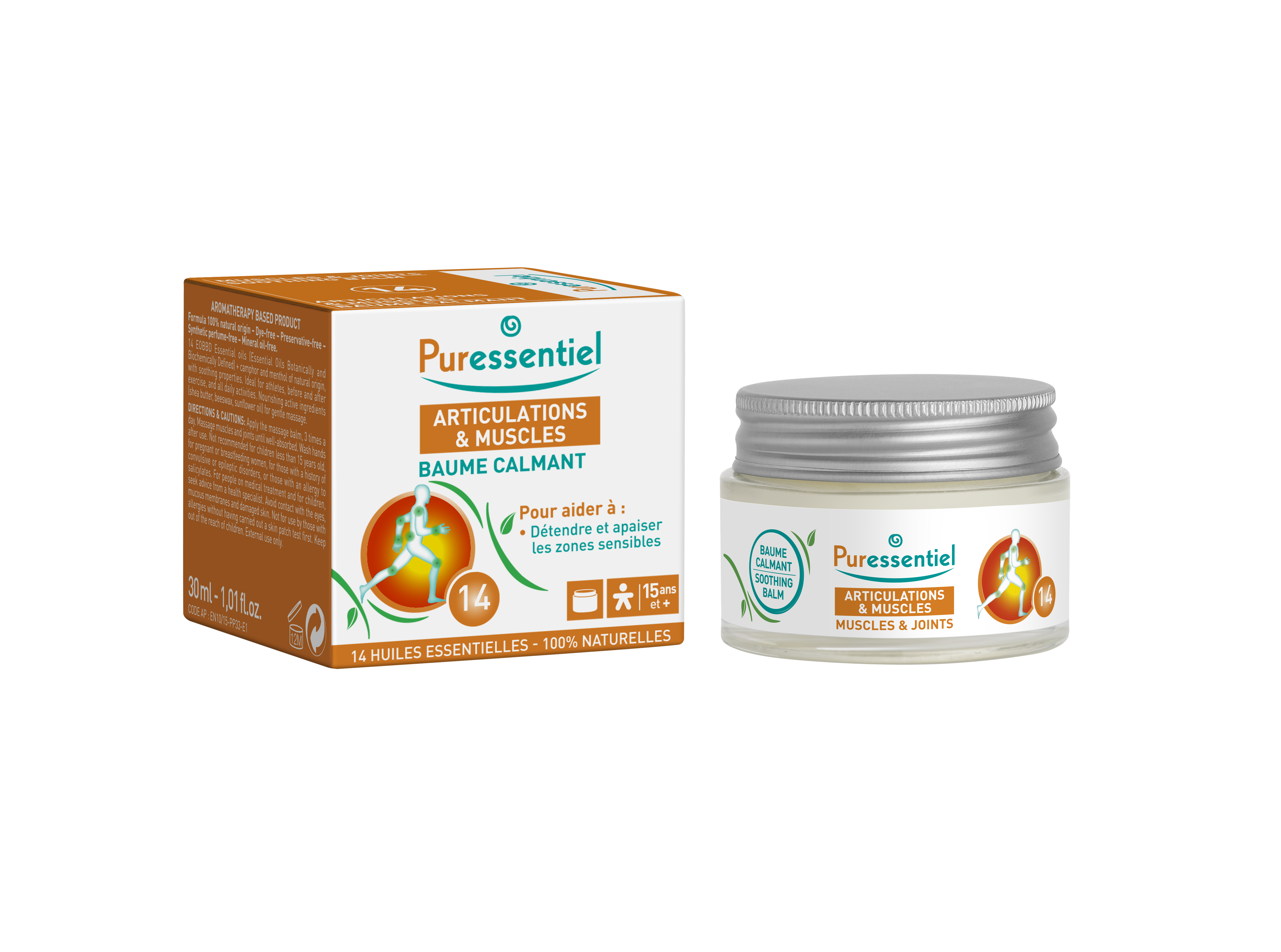 Puressentiel Gewrichten Kalmerend Balsem 30 ml
