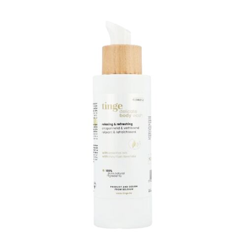 Tinge Body & Hair Delicate Body Wash Gel 200ml