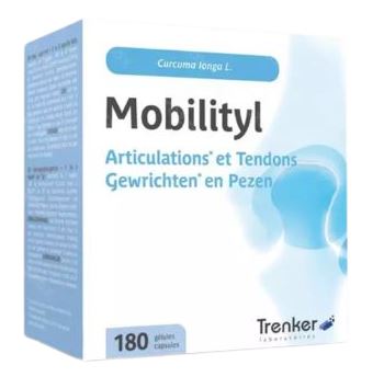 Trenker Mobilityl Capsules Gewrichtsmobiliteit & Pezen 180 Cap