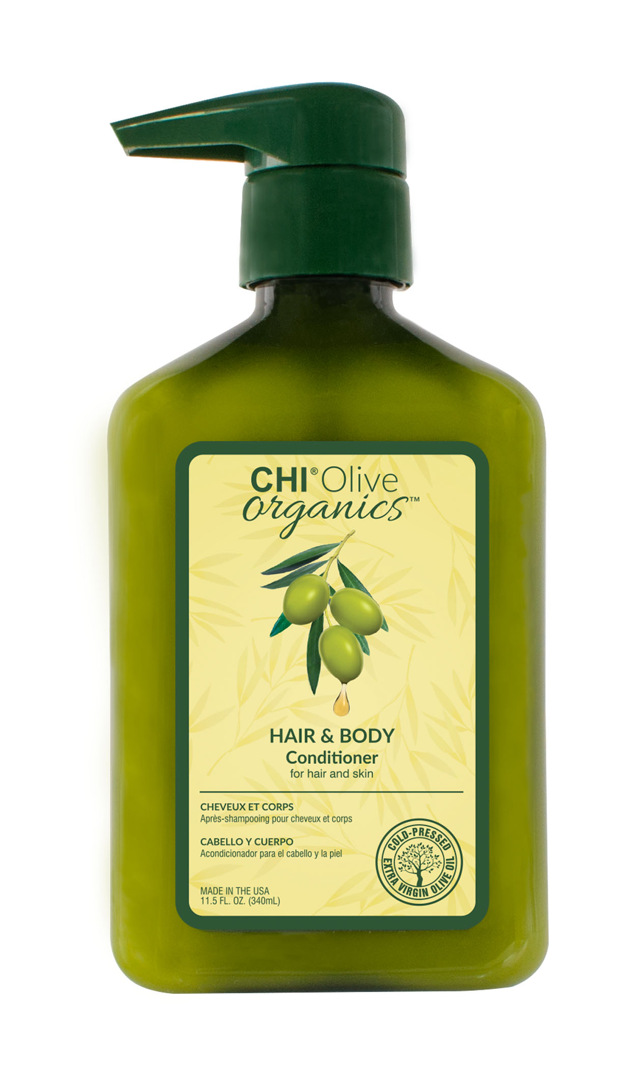CHI Olive Organics Hair & Body Conditioner 340ml