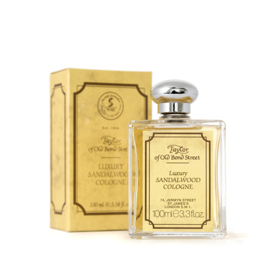 Taylor of Old Bond Street Colognes Luxury Cologne Eau de Sandalwood 100 ml