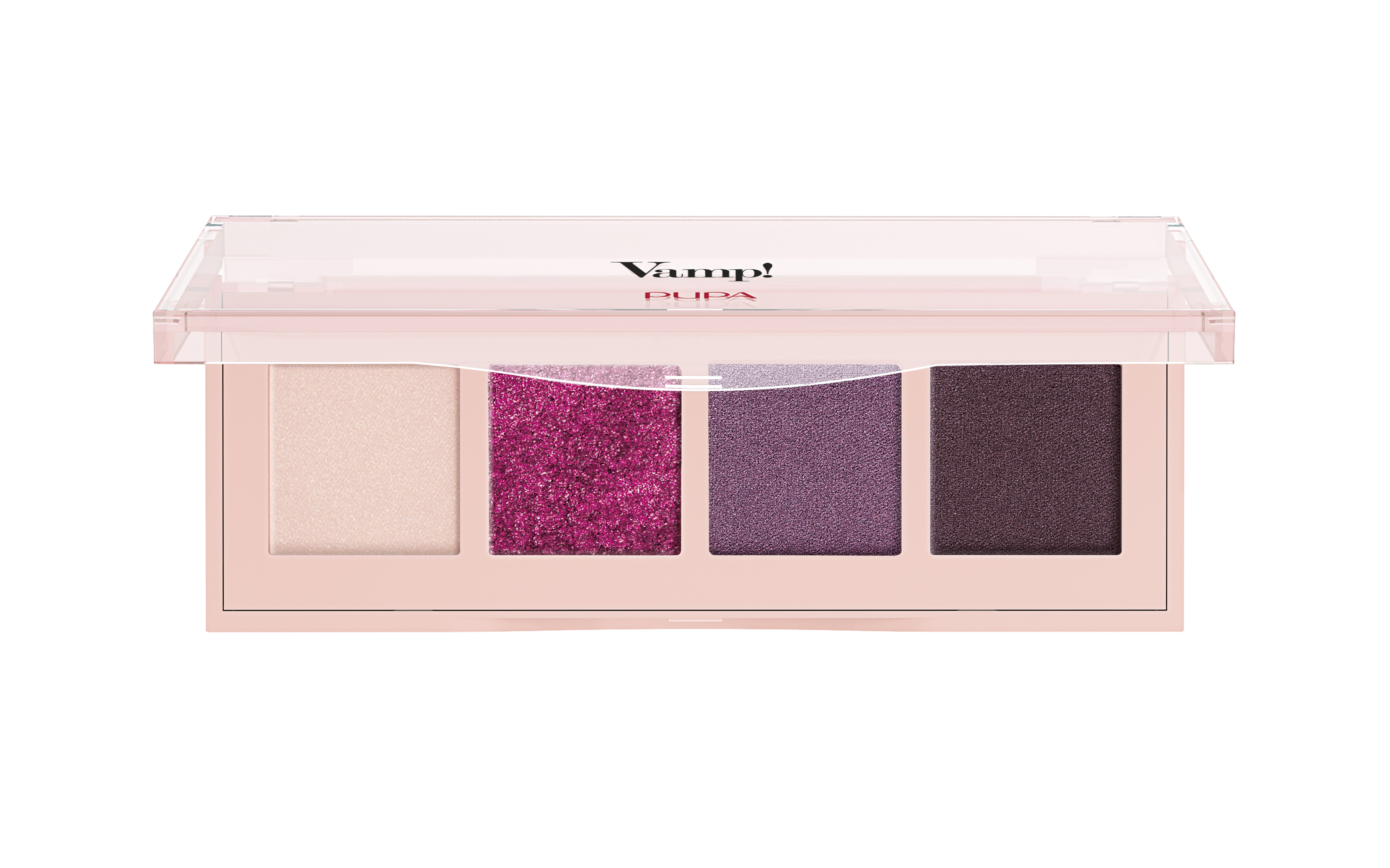 PUPA Make-Up 4 Eyeshadow Palette Oogschaduw  6 1 St