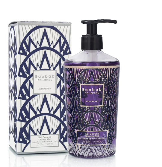 Baobab Body Shower Gel Manhattan  350 ml