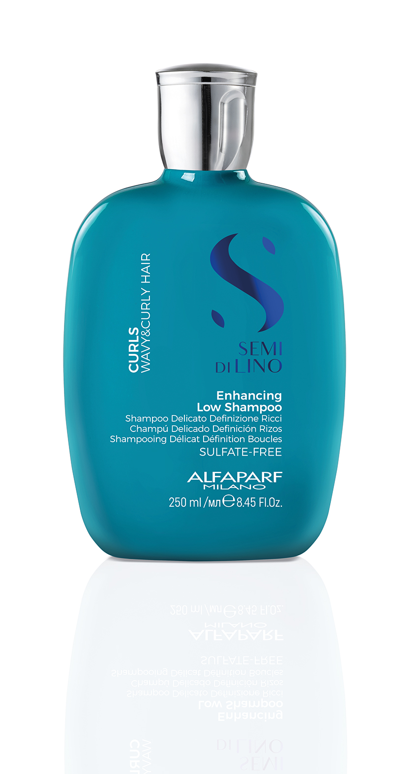 Alfaparf Semi di Lino Curls Enhancing Low Shampoo  250 ml