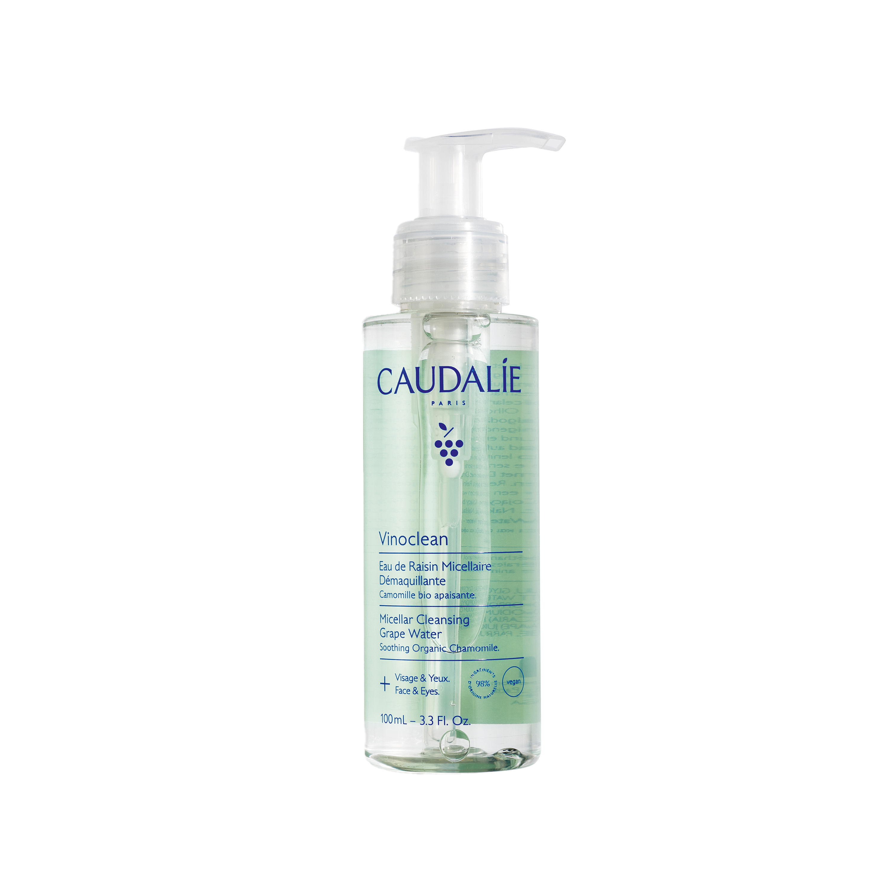 Caudalie Cleansers & Toners Eau Micellaire Démaquillante  100 ml