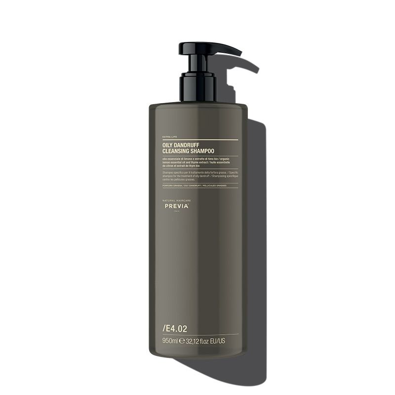 Previa Natural Haircare Extra Life Oily Dandruff Cleansing Shampoo  950 ml
