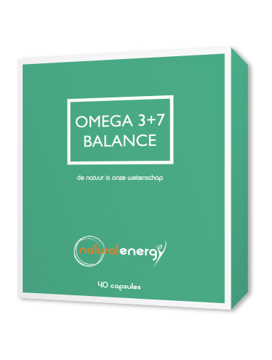 Natural Energy Vetzuren Omega 3+7 Balance 40Capsules