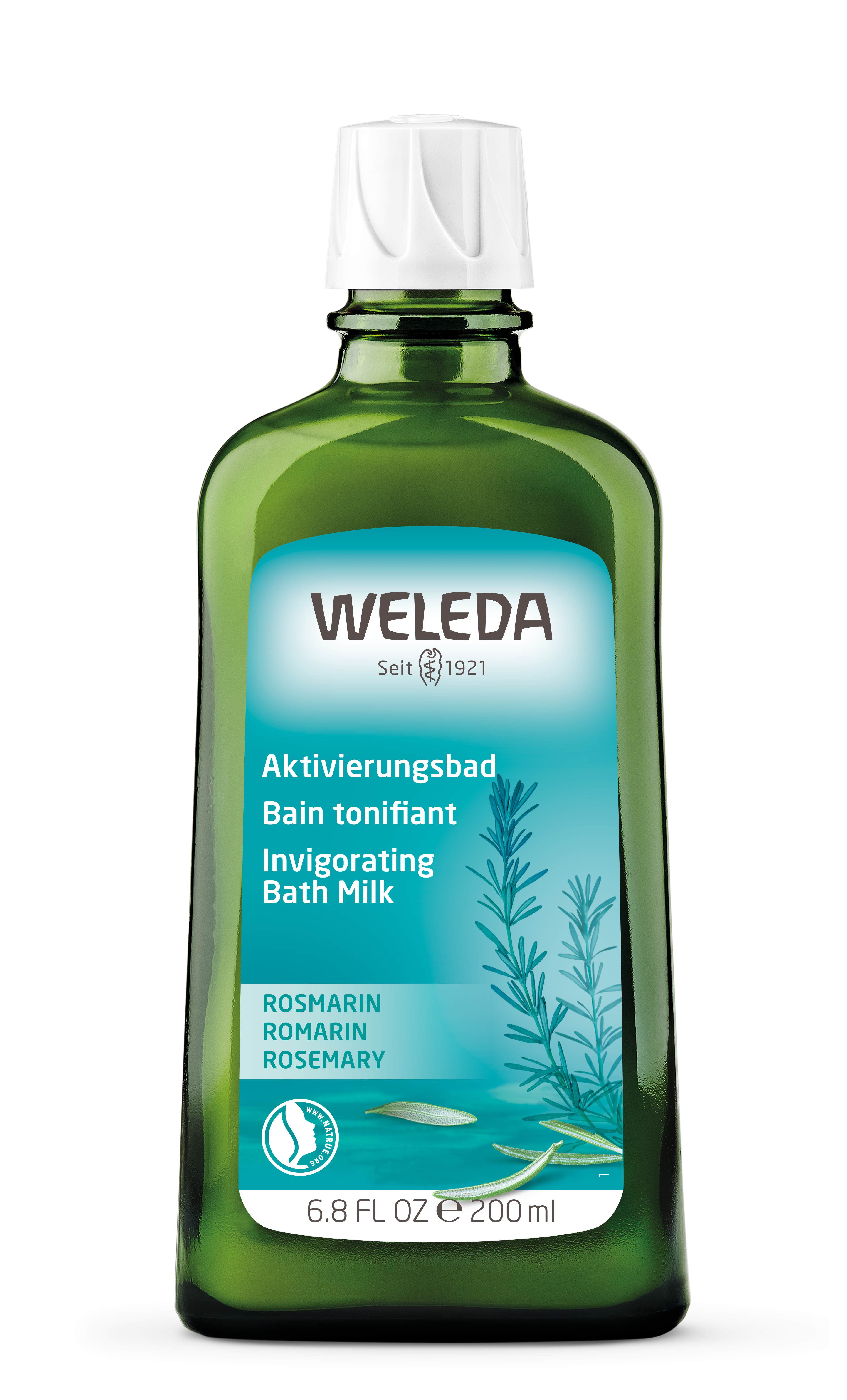 Weleda Rozemarijn Activeringsbad Badschuim 200 ml