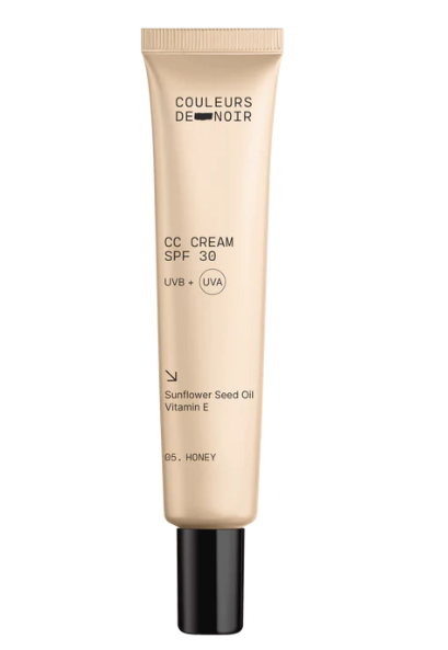 Les Couleurs de Noir CC Cream SPF30 05 Honey 30ml