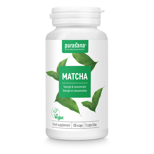 Purasana Matcha 280 mg 100 Vcaps BIO 100 Cap