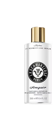 J.F. Schwarzlose Berlin Fougair Hand Wash & Shower Gel 250 ml