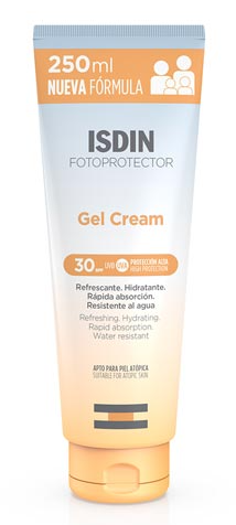 Isdin Fotoprotector Gel Cream SPF30 Crème  250 ml