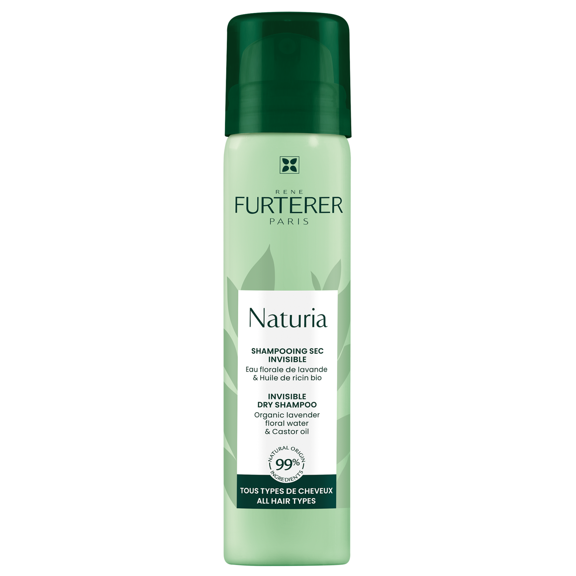 Rene Furterer Naturia Invisible Dry Shampoo Droogshampoo  75 ml