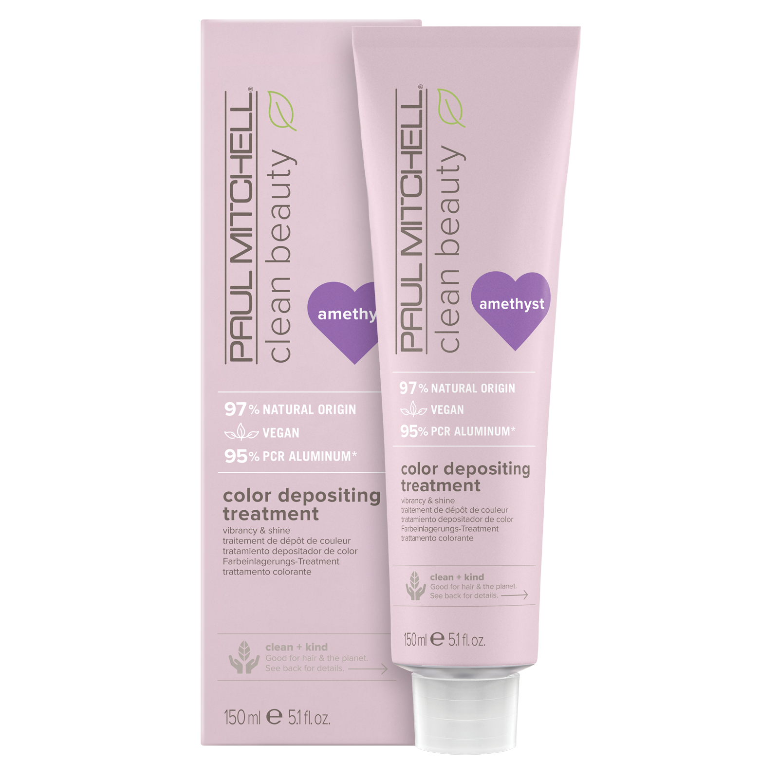 Paul Mitchell Clean Beauty Color Depositing Treatment Amethyst 150 ml