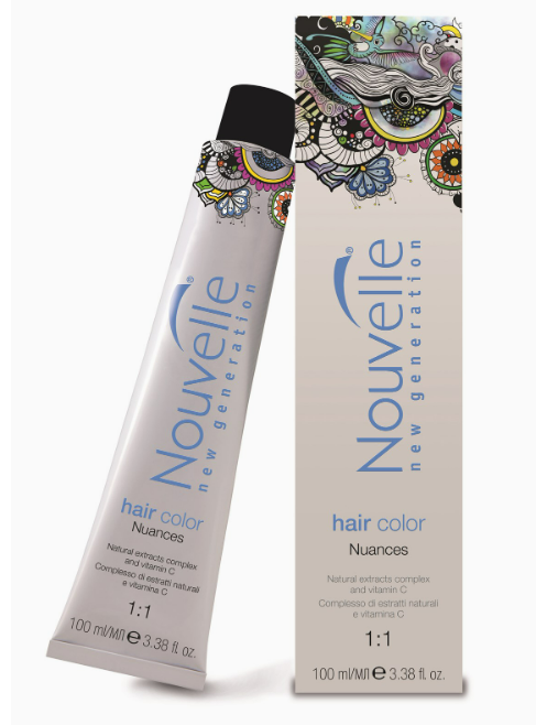 Nouvelle Hair Color Permanent Hair Color Haarverf  022 100 ml