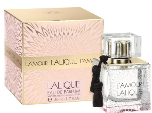 Lalique L'Amour de Lalique Eau de Parfum 50ml