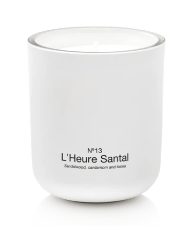 Marie-Stella-Maris L'Heure Santal Scented Candle 300 gr