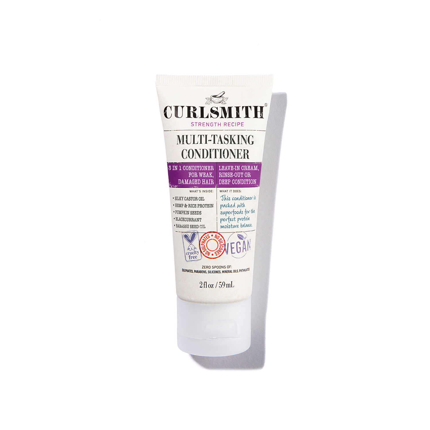 Curlsmith Moisture Multi Tasking Conditioner 59 ml