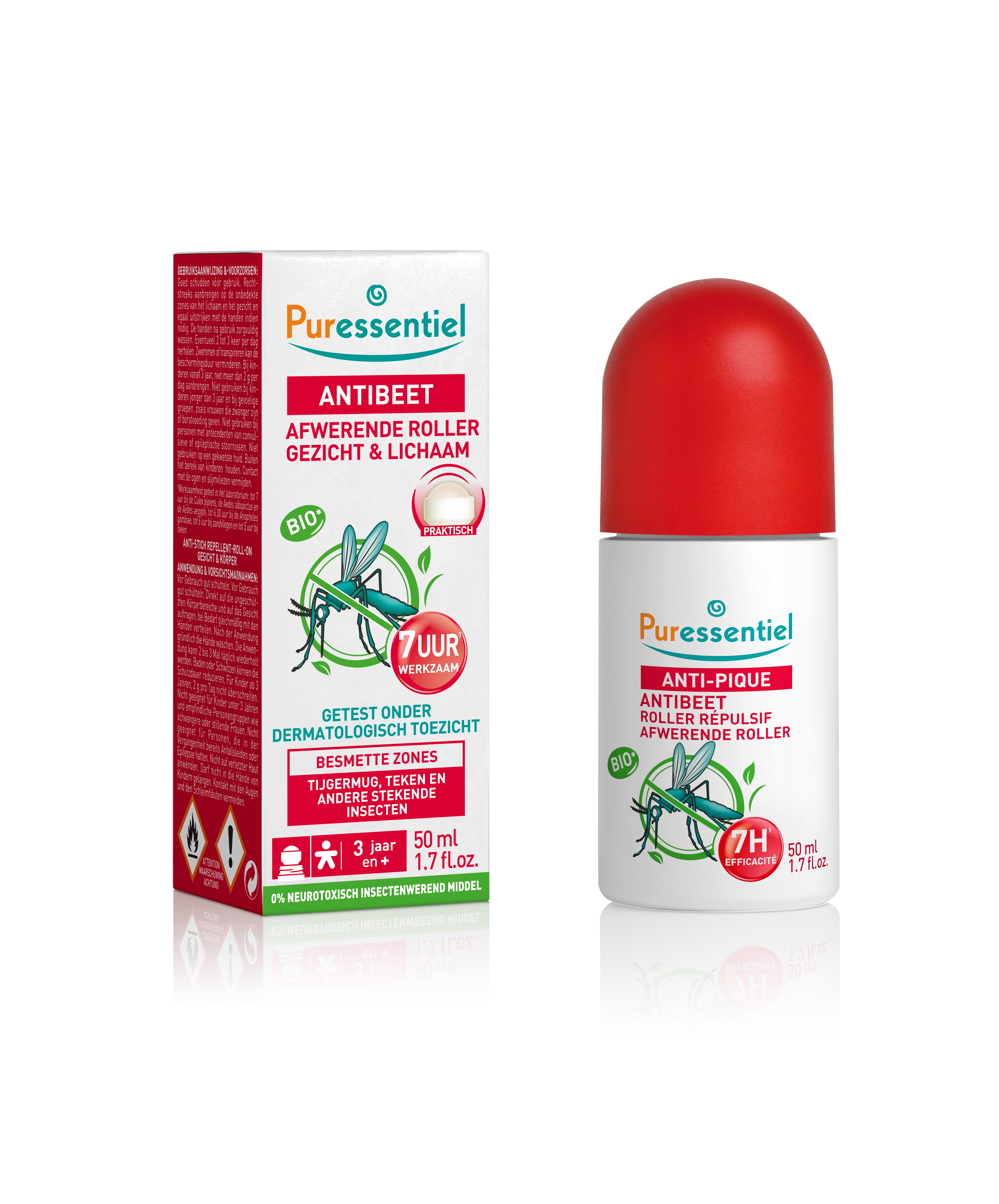 Puressentiel Roller Anti-Pique Roller Vloeibaar  50 ml