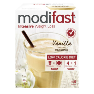 Modifast Intensive Milkshake Poeder Vanille 440 gr