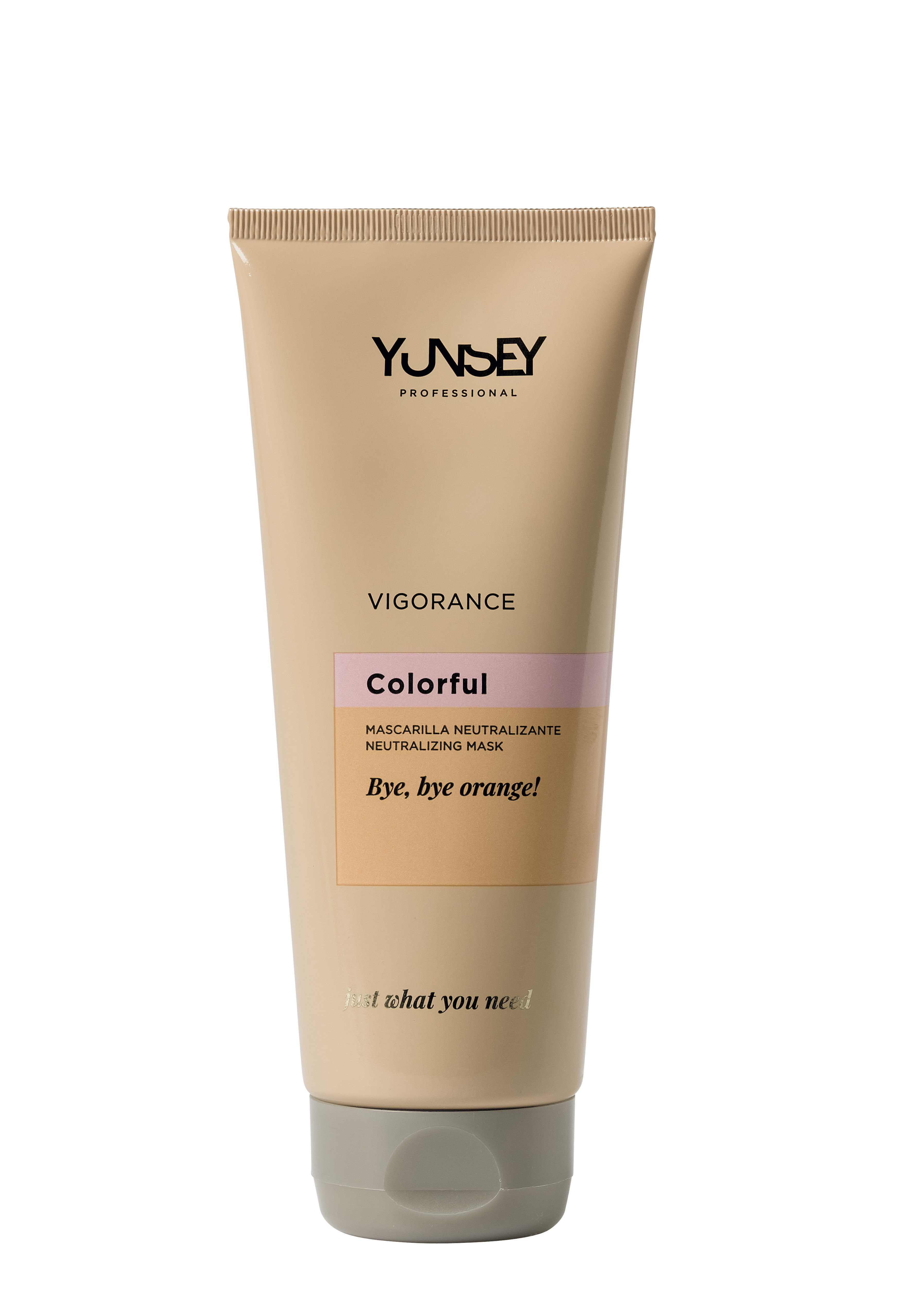 Yunsey Vigorance Colorful Bye Orange Mask  200 ml