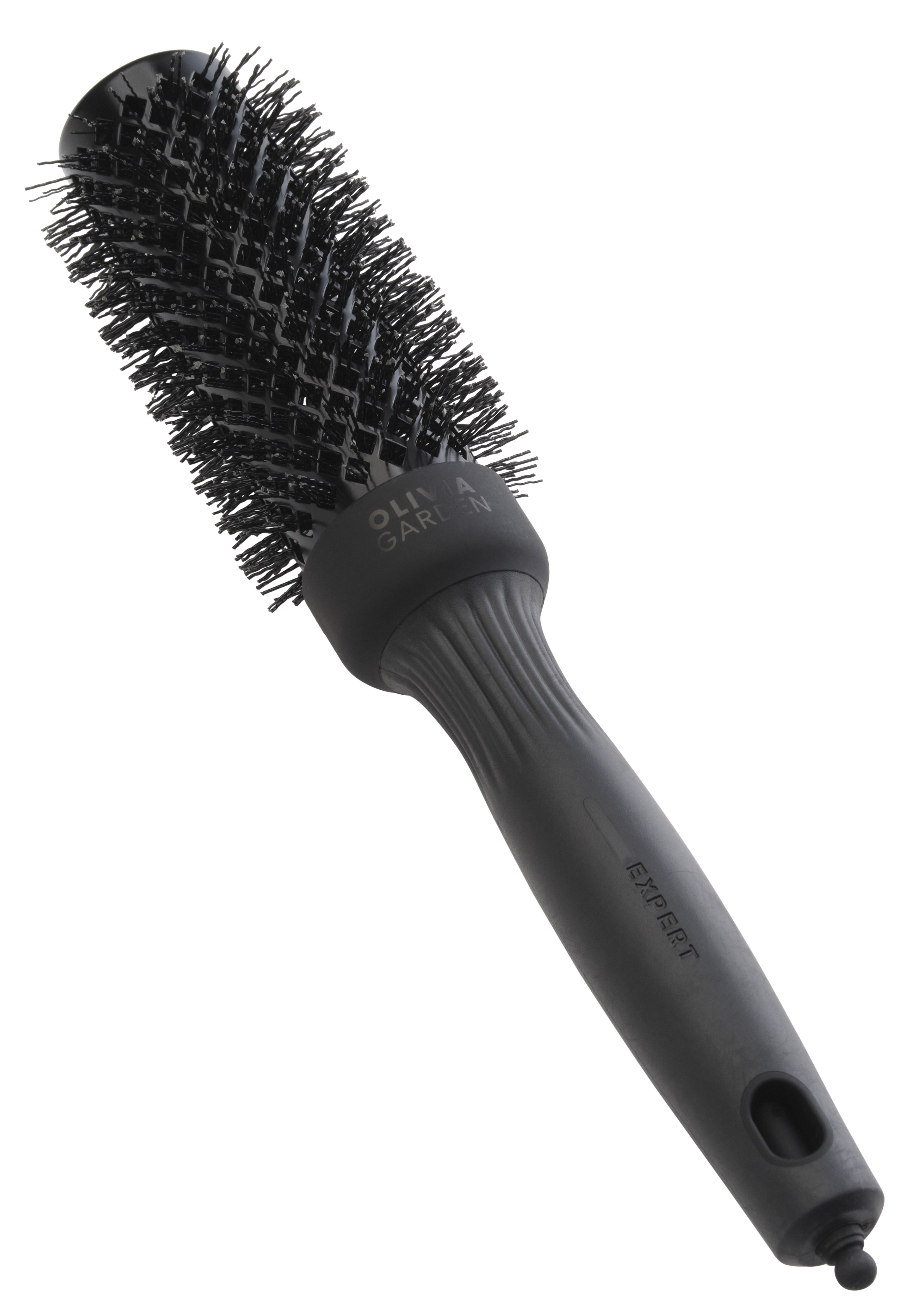 Olivia Garden Expert Blowout Shine Black Label 35 Borstel  1 St