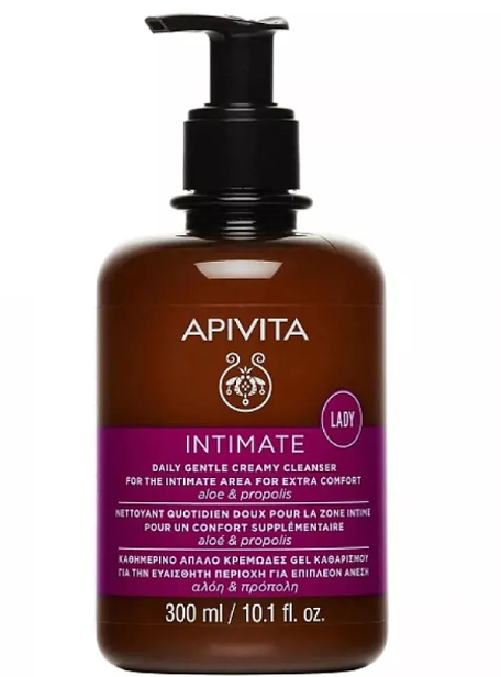 Apivita Intimate Lady Gentle Creamy Cleanser 300ml