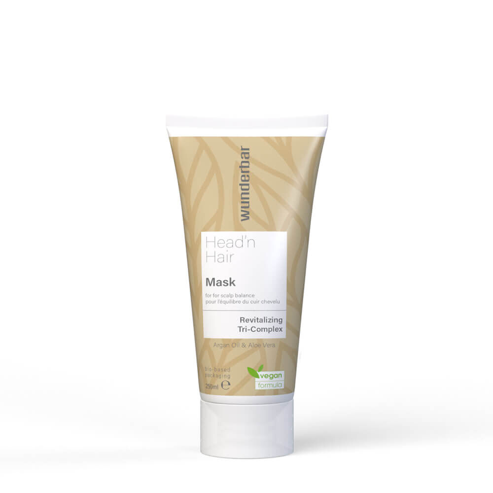 Wunderbar Care Head'n Hair Masker Alle Haartypes 250 ml