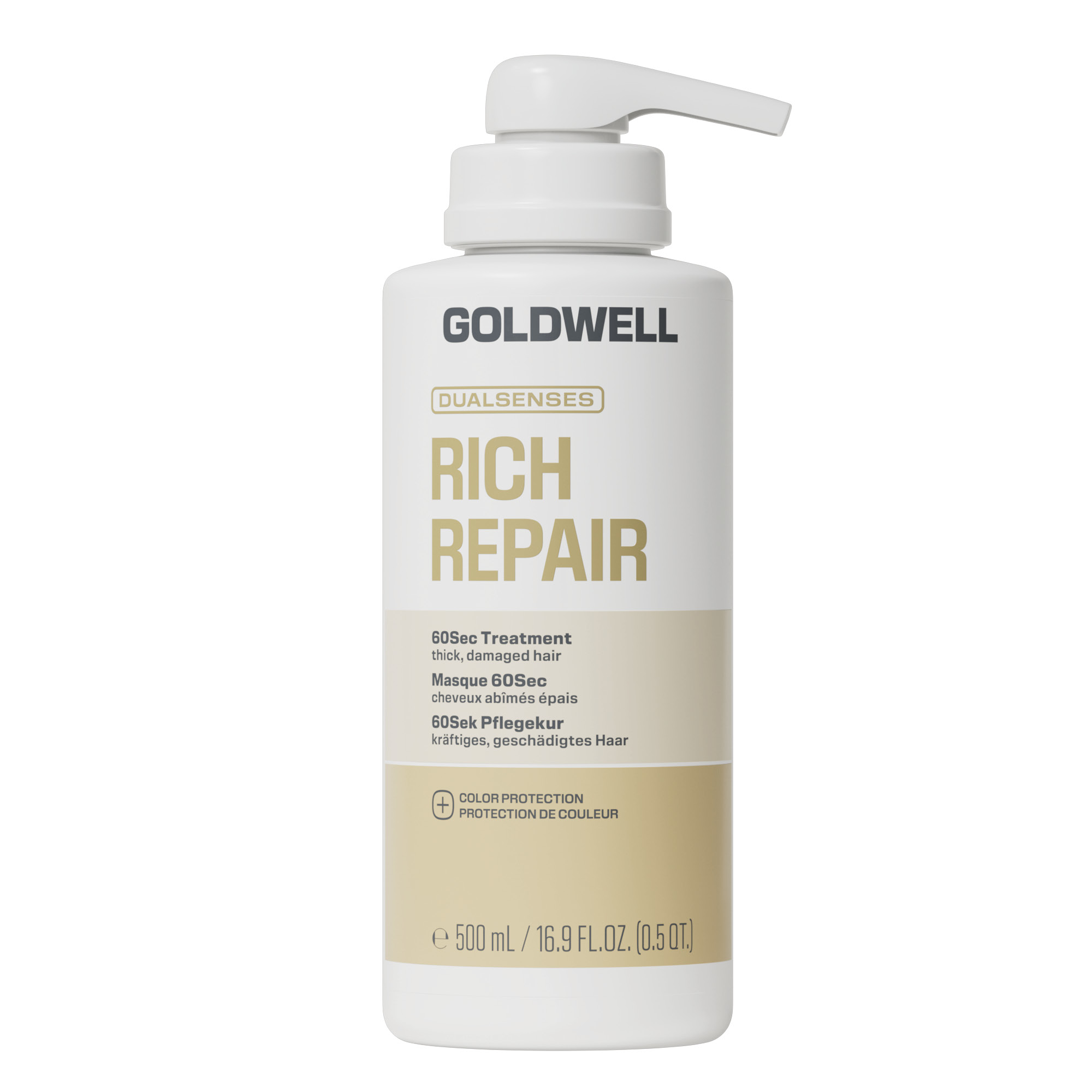 Goldwell Dualsenses Rich Repair 60Sec. Treatment 500 ml