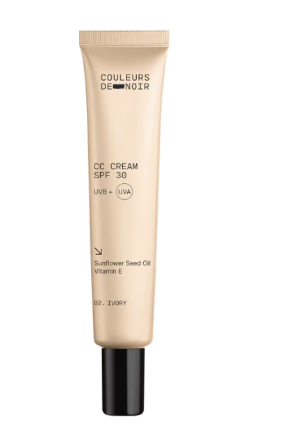 Les Couleurs de Noir CC Cream SPF30 02 Ivory 30ml