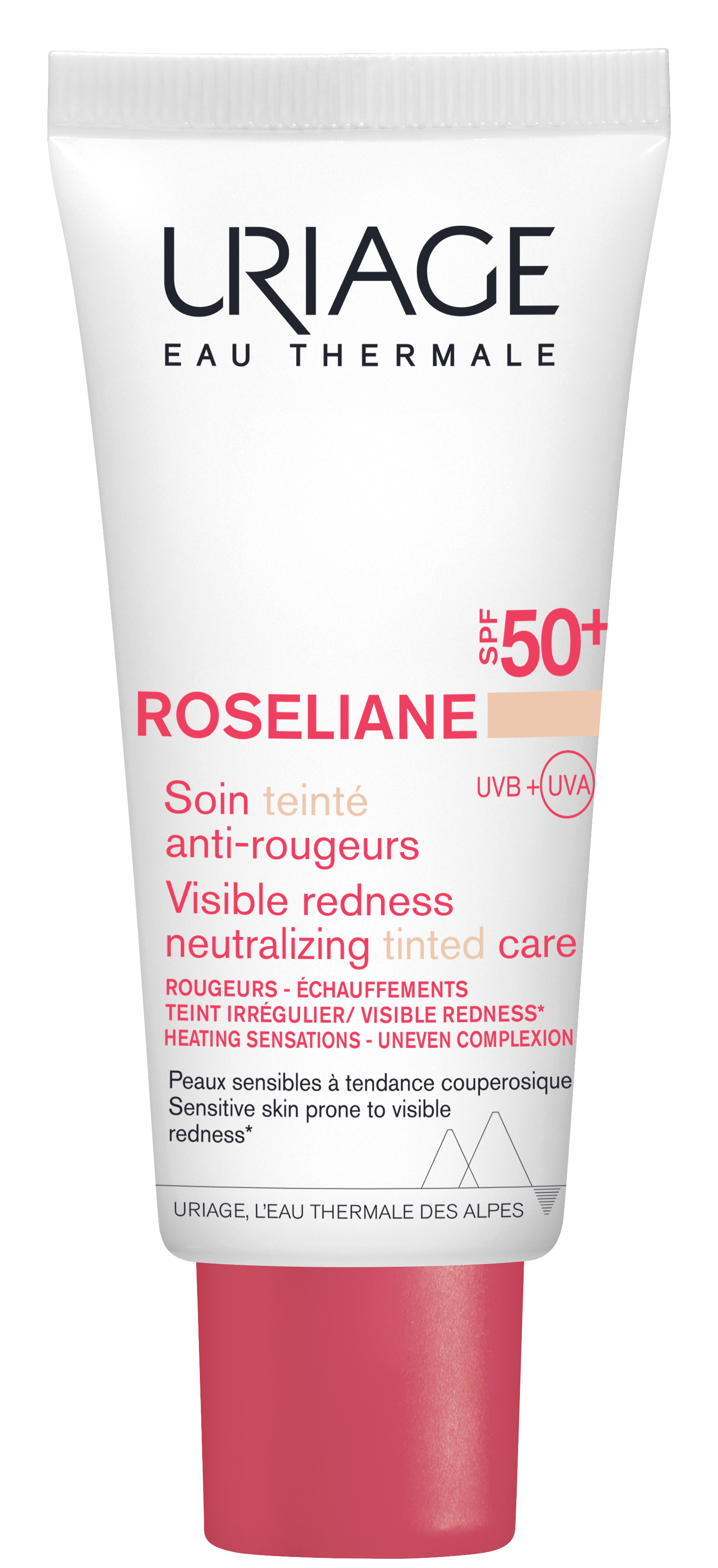 Uriage Roséliane CC Cream SPF50 Crème  40 ml