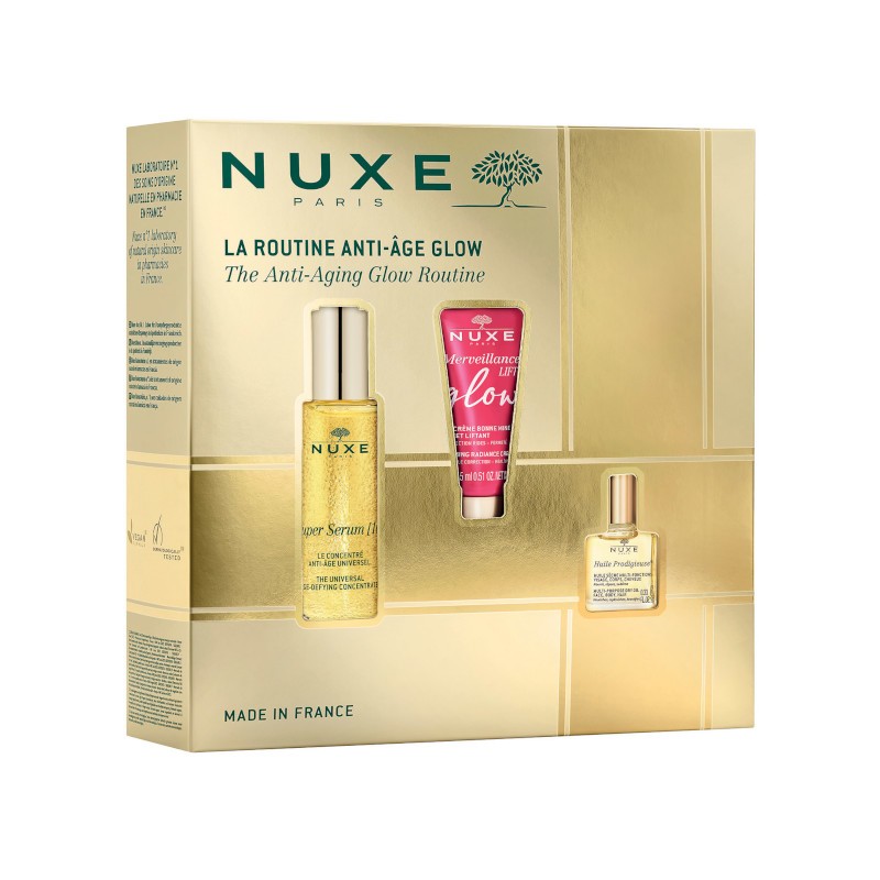 Nuxe La Routine Anti-Âge Glow Coffret