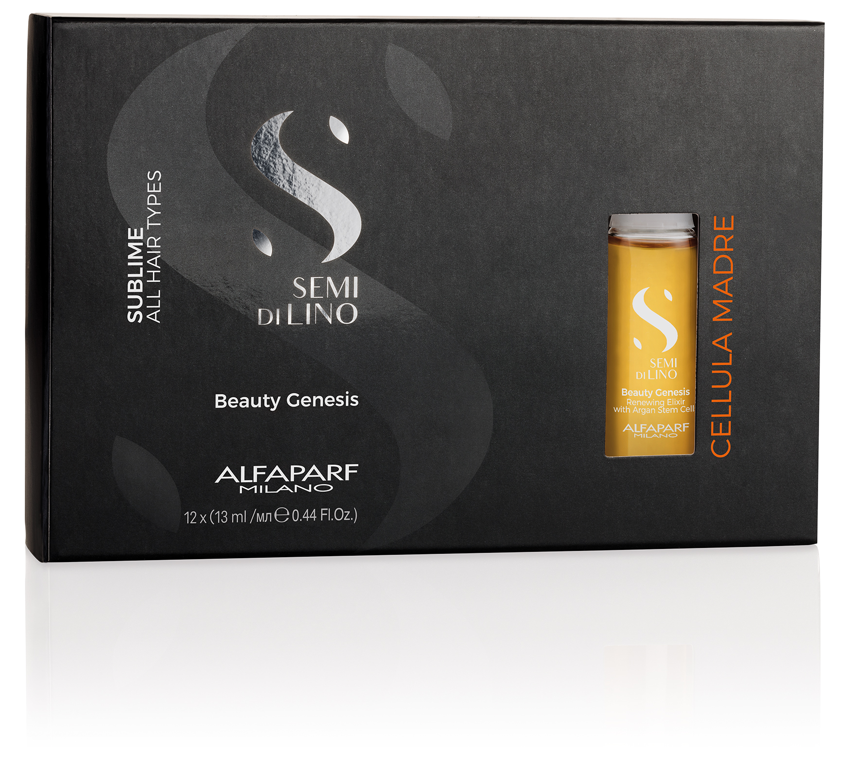 Alfaparf Semi di Lino Cellula Madre Beauty Genisis Ampullen  156 ml