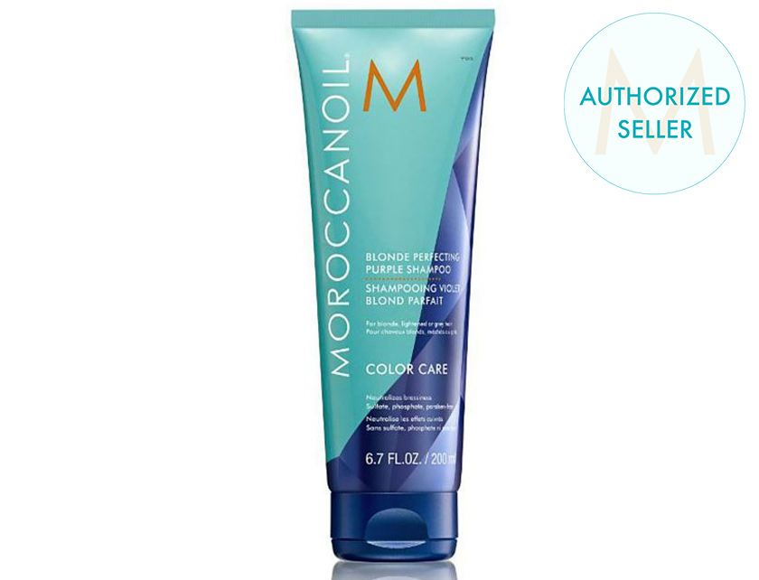 Moroccanoil Color Care Blond Perfecting Purple Shampoo Blond Haar 200 ml