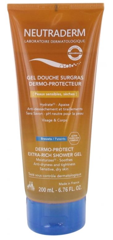 Neutraderm Dermo-Protect Extra-Rich Shower Gel 200ml