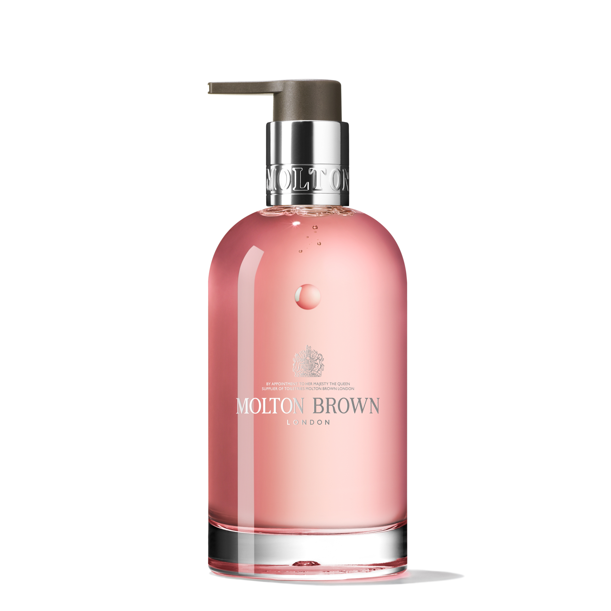 Molton Brown Delicious Rhubarb & Rose Hand Wash Glass Bottle  200 ml_2
