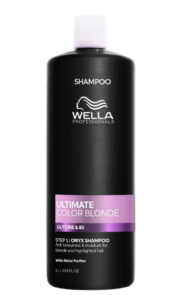Wella Professionals Ultimate Color Blonde Shampoo 1000 ml