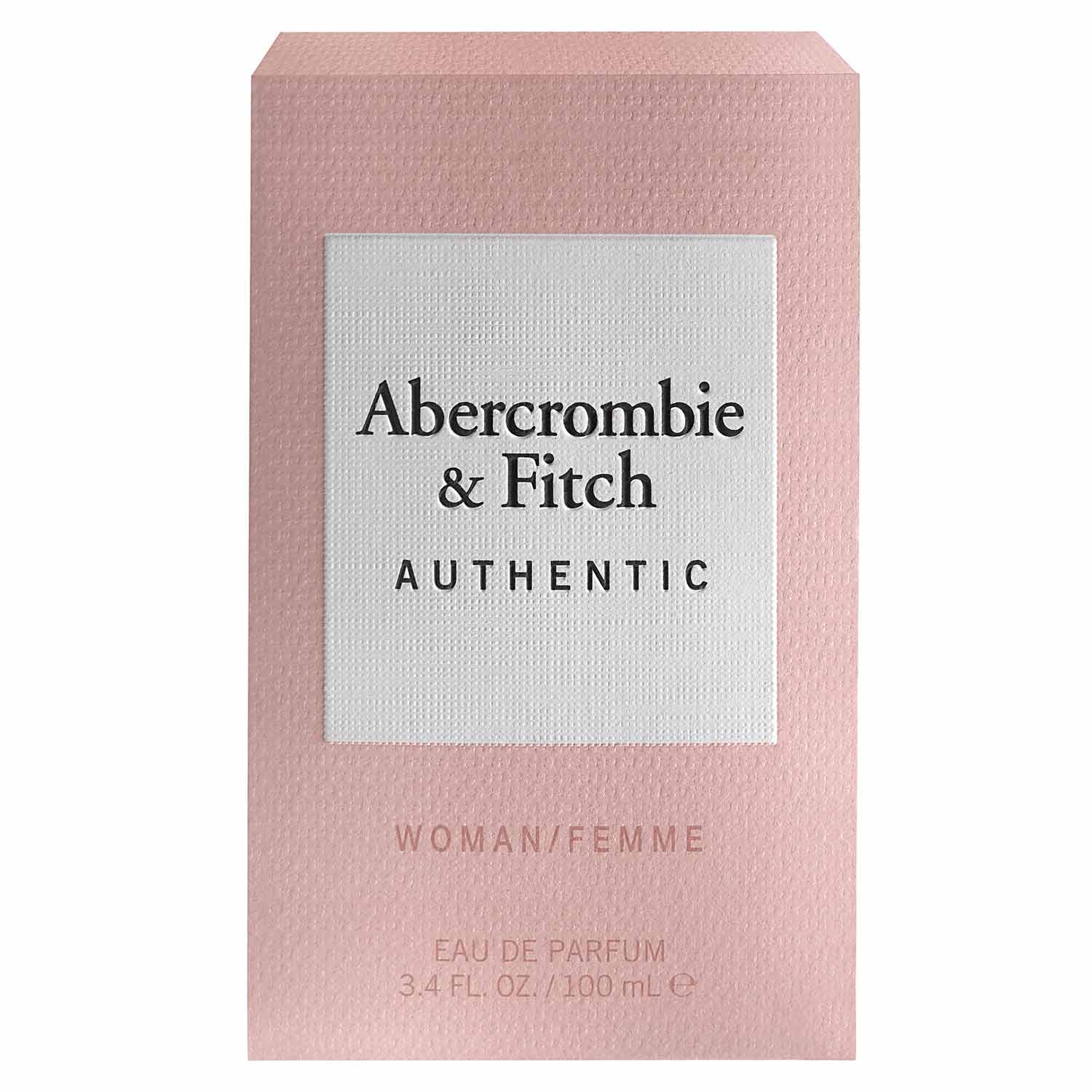 Abercrombie & Fitch Women Authentic Woman Eau de Parfum  100 ml