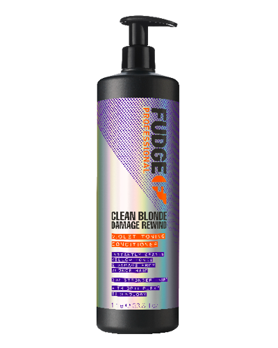 Fudge Care Clean Blonde Violet-Toning Conditioner 1000ml