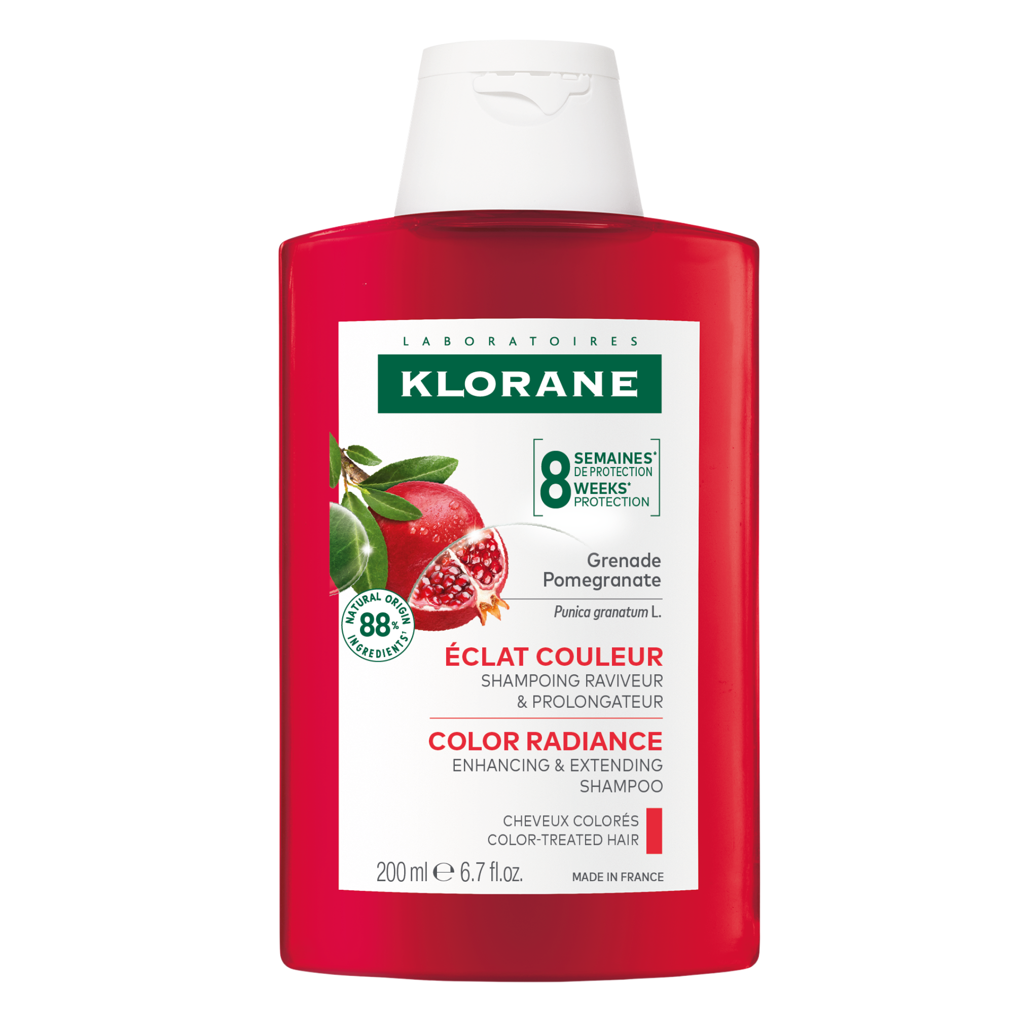 Klorane Shampooing à la Grenade 200ml
