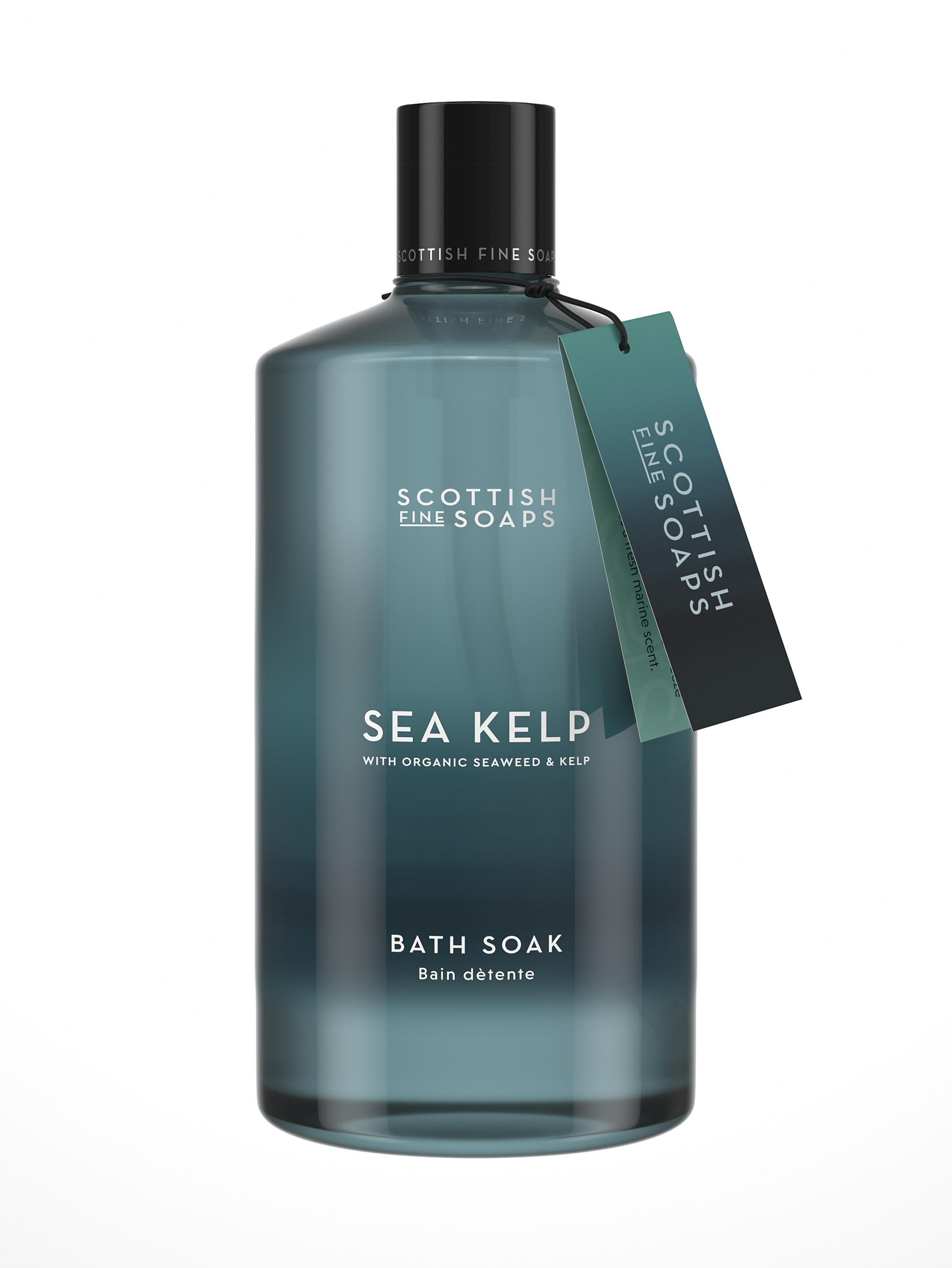 Scottish Fine Soaps Sea Kelp Marine Spa Mineral Bath Soak Badzout 500gr