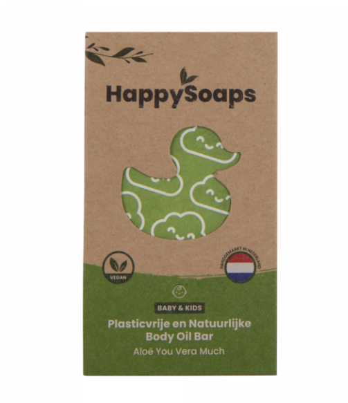 HappySoaps Aloë You Vera Much Zeep 60gr
