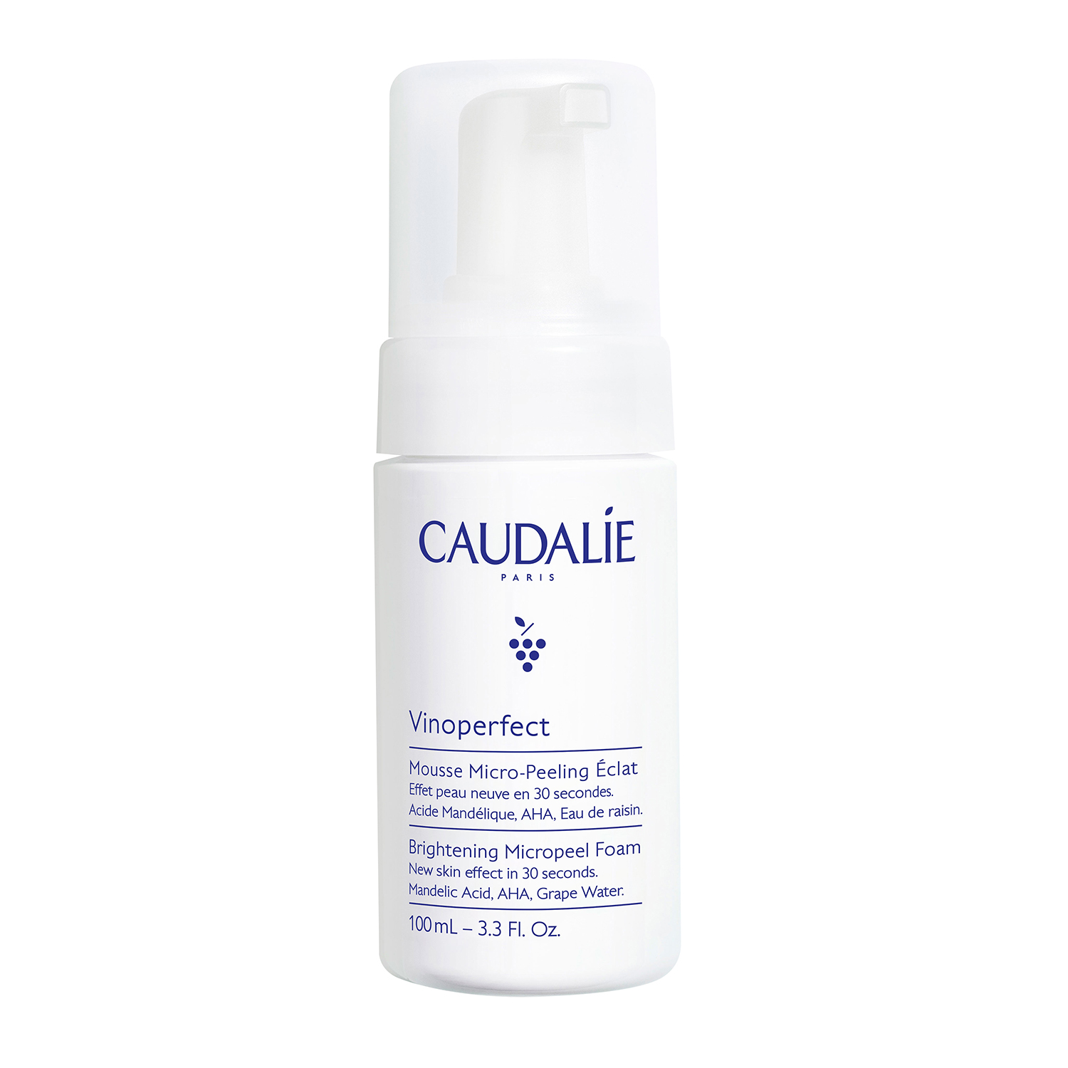 Caudalie Vinoperfect Mousse Micro-Peeling Eclat  100 ml