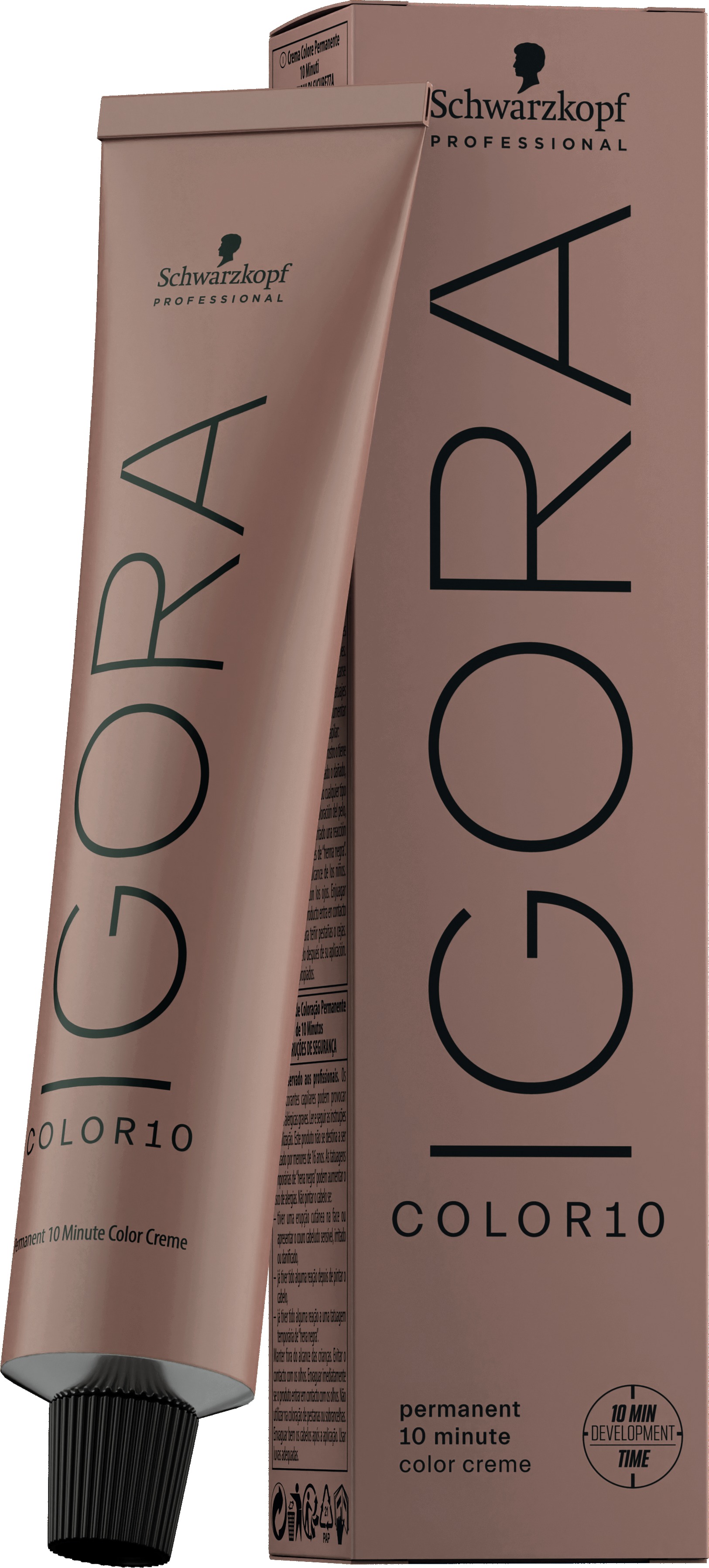 Schwarzkopf Professional Igora Color 107-1 Medium Blonde Cendré 60ml
