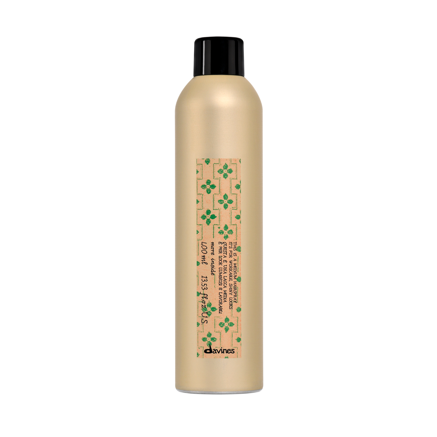 Davines More Inside Texture This is an Medium Hairspray Haarlak Ref.87069 400 ml
