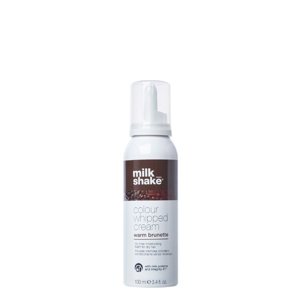 Milk_Shake Color Care Colour Whipped Cream Mousse  Warm Brunette 100 ml