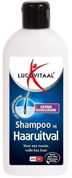 Lucovitaal Haar Shampoo Bij Haaruitval  200 ml