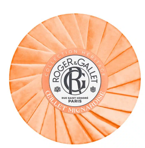 Roger & Gallet Oeillet Mignardise Savon Bienfaisant Zeep  100 gr