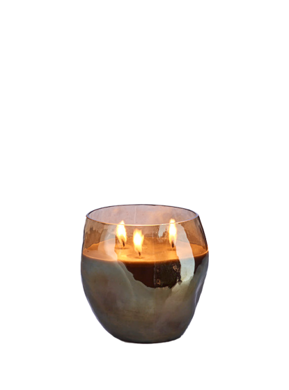 ONNO Collection Sage Cape Champagne Scented Candle Geurkaars 13x13cm 1 St